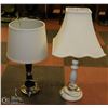 Image 1 : LOT OF 2 TABLE LAMPS