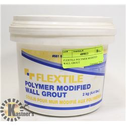 FLEXTILE POLYMER MODIFIED WALL GROUT