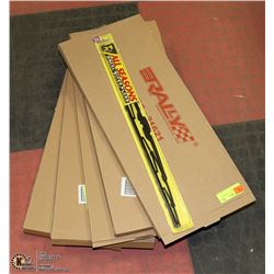 LOT WITH 30 NEW 21" ALL SEASON WIPER BLADES