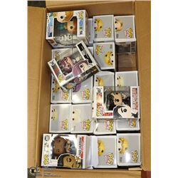 BOX OF DAMAGED FUNKO POPS