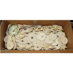 BOX OF SECURITY  TAGS