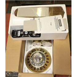 42" HUGGER MOUNT FAN W/ 4LT KIT