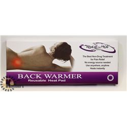 REPEAT THE HEAT REUSABLE HEAT PAD / BACK WARMER