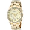 Image 1 : NEW MARC BY MARC JACOBS 3-CHRONO GOLD PLATED $375