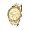 Image 3 : NEW MARC BY MARC JACOBS 3-CHRONO GOLD PLATED $375