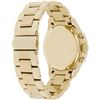 Image 4 : NEW MARC BY MARC JACOBS 3-CHRONO GOLD PLATED $375