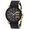 Image 3 : NEW DIESEL 46MM GOLD BLACK TONE 3-CHRONO MSRP $367