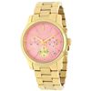 Image 1 : NEW MICHAEL KORS TRIPLE CHRONO PINK DIAL MSRP $365