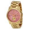 Image 2 : NEW MICHAEL KORS TRIPLE CHRONO PINK DIAL MSRP $365