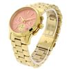 Image 6 : NEW MICHAEL KORS TRIPLE CHRONO PINK DIAL MSRP $365