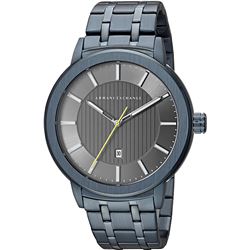 NEW ARMANI EXCHANGE 46MM DRESS WATCH MSRP $245