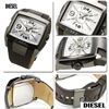 Image 2 : NEW DIESEL GUNMETAL TONE 50MM MSRP $219 WATCH