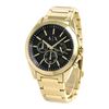 Image 5 : NEW ARMANI EXCHANGE TRIPLE CHRONO BLK DIALMSRP$275