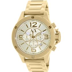 NEW ARMANI EXCHANGE TRIPLE CHRONO 48MM MSRP $340