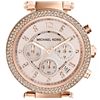 Image 1 : NEW MICHAEL KORS PARKER TRIPLE CHRONO MSRP $390