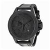 Image 4 : NEW ARMANI EXCHANGE TRIPLE CHRONO LEATHER BAND