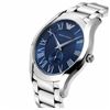 Image 3 : NEW EMPORIO ARMANI BLUE DIAL CHRONO 43MM MSRP $389