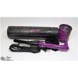 PYT CLIP FREE 19MM CURLING WAND