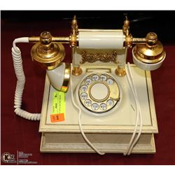 ANTIQUE STYLE ROTARY PHONE