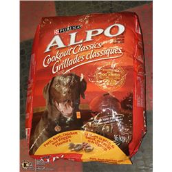 16KG BAG OF ALPO PORK BEEF CHICKEN DOG FOOD