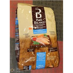7.2KG BAG OF PURE BALANCE CHICKEN/BROWN RICE CAT