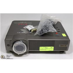 EIKI BRILLIANT PROJECTOR LCD, 0 HOURS ON LAMP