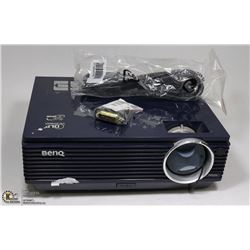 BENQ DIGITAL PROJECTOR WITH 52 HOURS ON THE LAMP