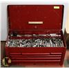 Image 1 : TOOL BOX LOADED WITH TOOLS INCLUDING