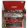 Image 2 : TOOL BOX LOADED WITH TOOLS INCLUDING