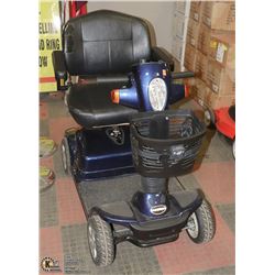 MAXIMA 4 WHEEL ELECTRIC SCOOTER WITH CHARGER