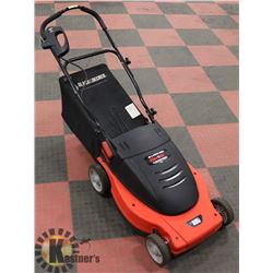 BLACK & DECKER ELECTRIC "LAWN HOG" 19" MOWER