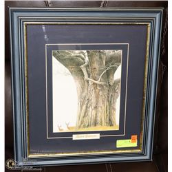 WOOD FRAMED AUTHENTIC ROBERT BATEMAN PRINT
