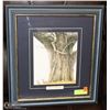 Image 1 : WOOD FRAMED AUTHENTIC ROBERT BATEMAN PRINT