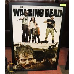LARGE THE WALKING DEAD WALL ART PICTURE