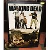 Image 1 : LARGE THE WALKING DEAD WALL ART PICTURE
