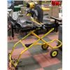 Image 1 : DEWALT SLIDING COMPOUND MITRE SAW AND DEWALT STAND