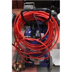 29 GAL UPRIGHT CAMPBELL HAUSFELD COMPRESSOR