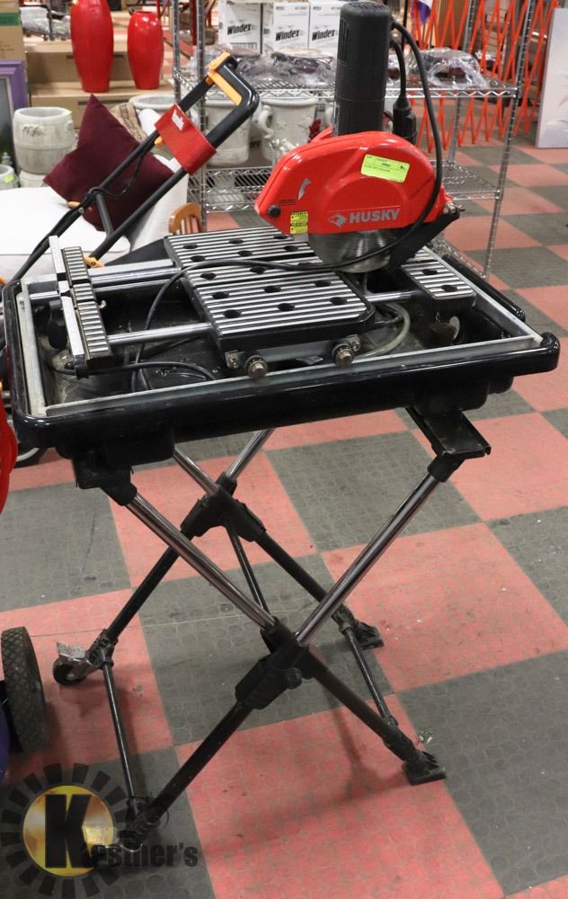 HUSKY WET TILE SAW husky-wet-tile-saw