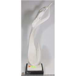AUSTIN PROD FEMALE SCULPTURE 1930  25" TALL