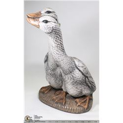 DUCK CONCRETE SCULPTURE (2932) 18" TALL
