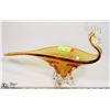 Image 1 : GLASS ART SCULPTURE 16" X 10"