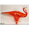 Image 1 : GLASS ART SCULPTURE 18" X 12"