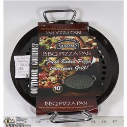 NEW 10" EASTMAN OUTDOORS BBQ PIZZA PAN