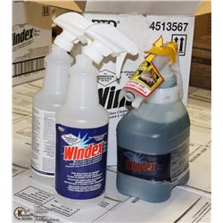 2 CASES OF WINDEW COMMERCIAL CONCENTRATE