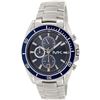 Image 2 : NEW MICHAEL KORS TRIPLE CHRONO BLUE DIAL MSRP $375