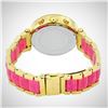 Image 4 : NEW MICHAEL KORS PINK/GOLD 39MM PARKER MSRP $401