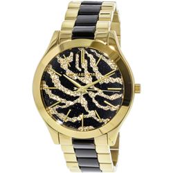 NEW MICHAEL KORS 42MM ZEBRA PATTERN MSRP$402