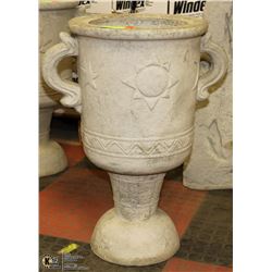 CONCRETE  PLANTER 22.5 TALL