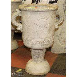 CONCRETE  PLANTER 22.5 TALL