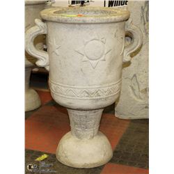 CONCRETE  PLANTER  22.5 TALL